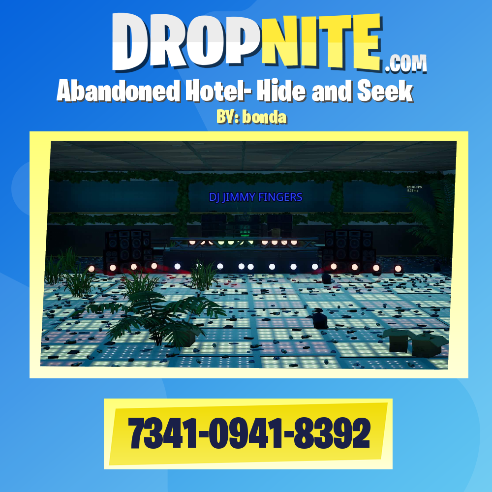 Abandoned Hotel- Hide and Seek