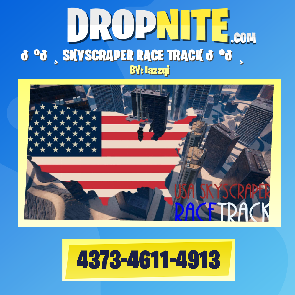 🇺🇸 SKYSCRAPER RACE TRACK 🇺🇸