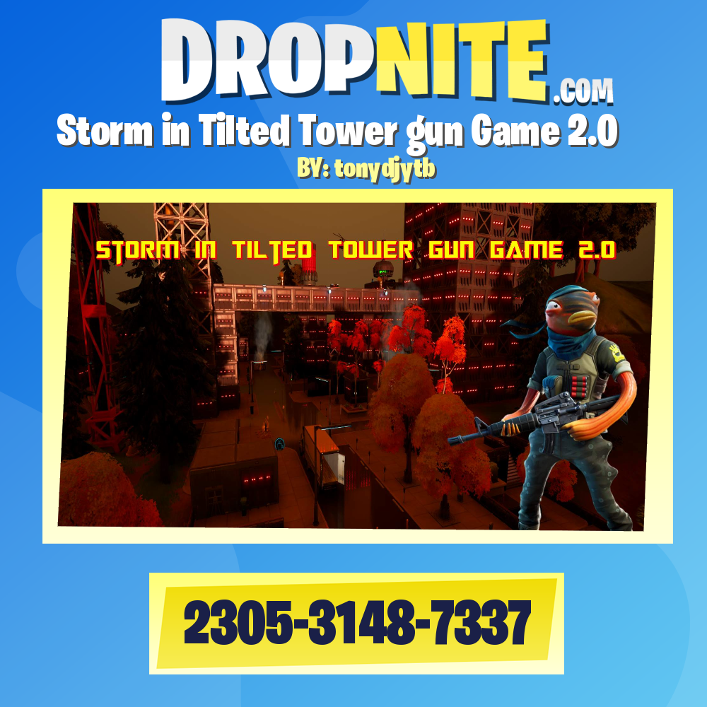 Storm in Tilted Tower gun Game 2.0