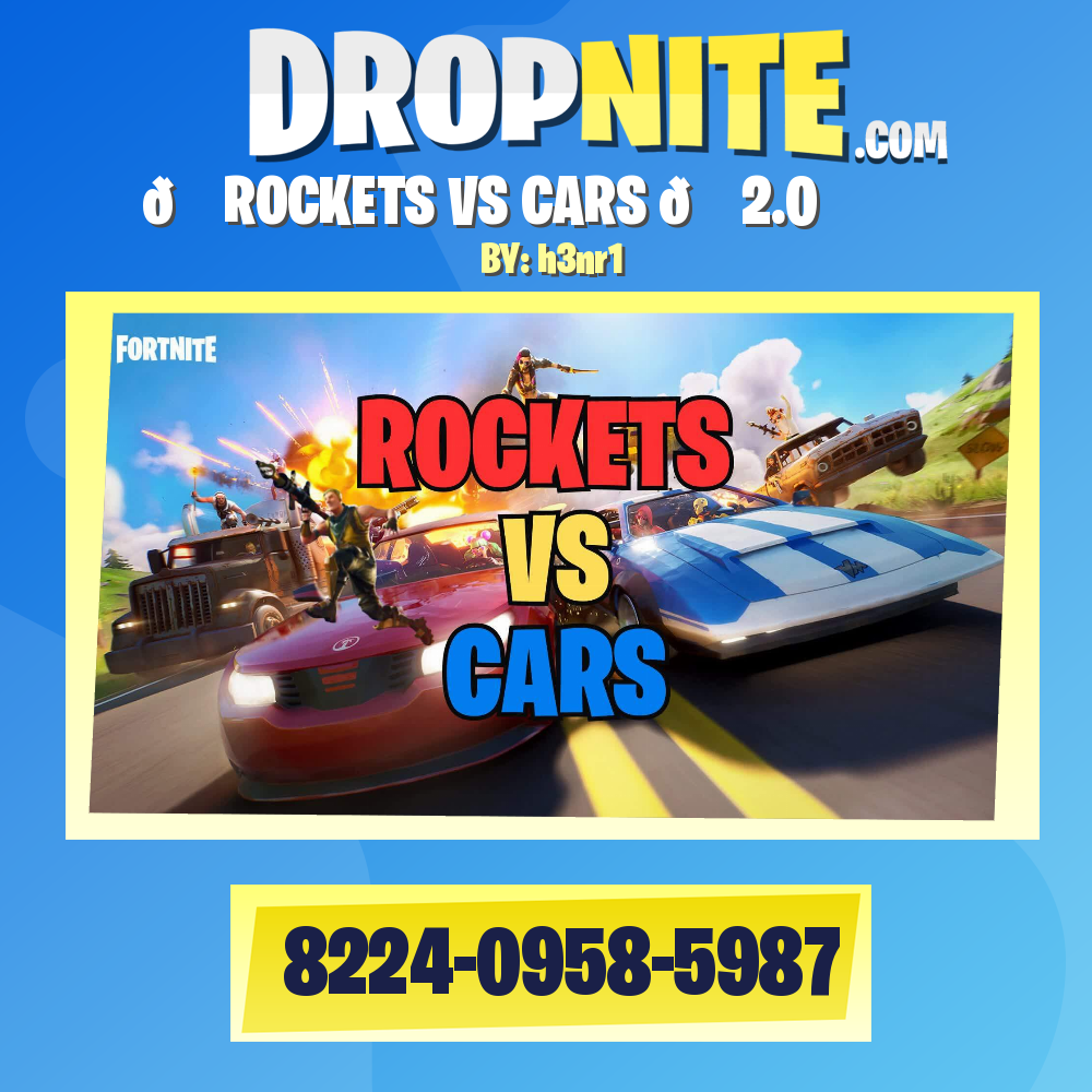 🚀 ROCKETS VS CARS 🚘 2.0