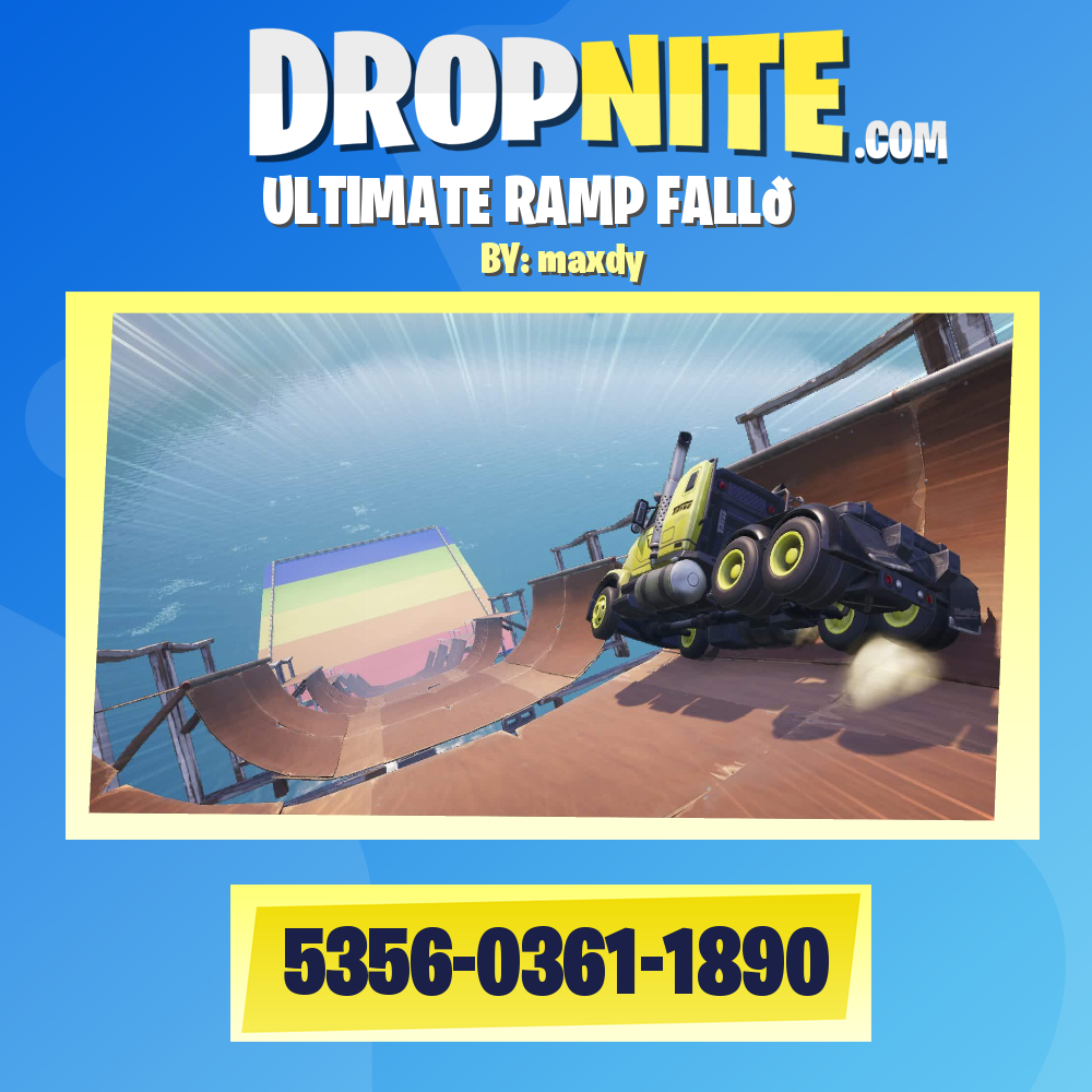ULTIMATE RAMP FALL🙀