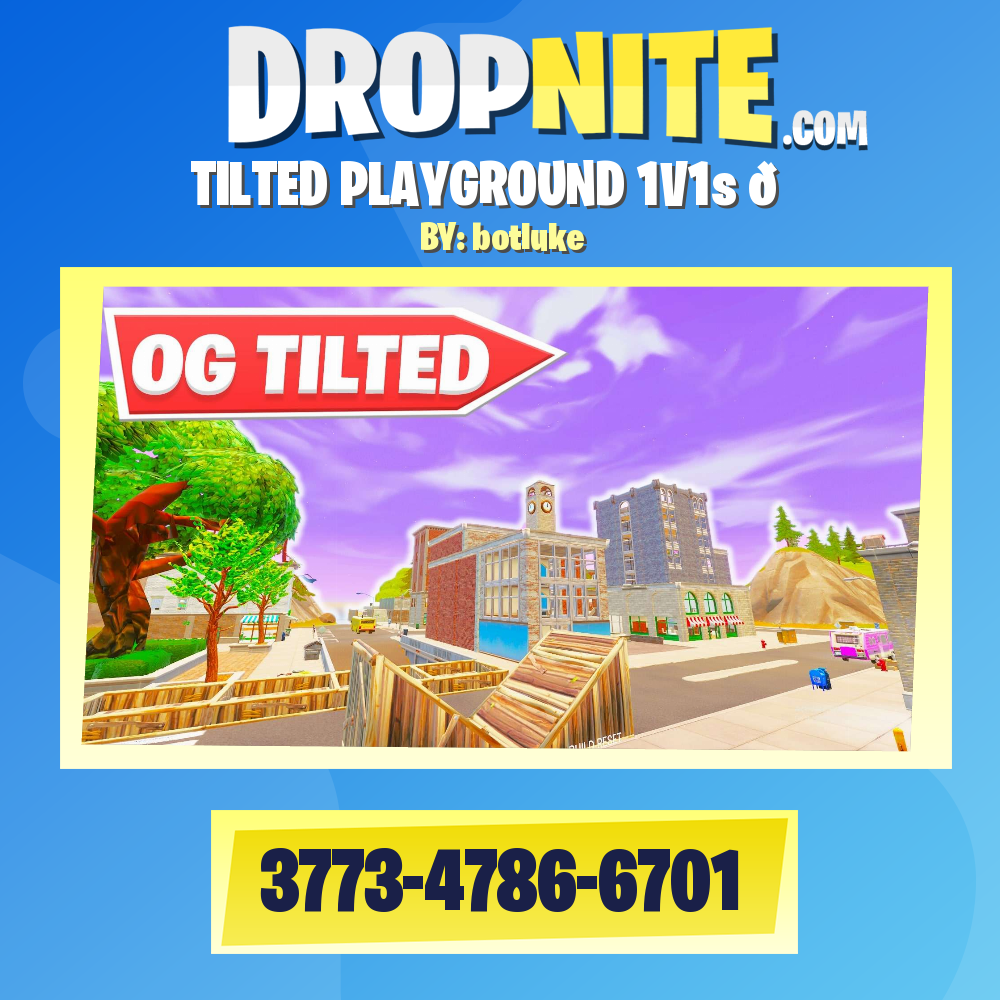 TILTED PLAYGROUND 1V1s 🌟