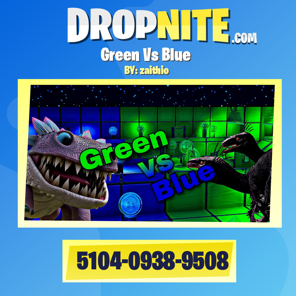 Green Vs Blue