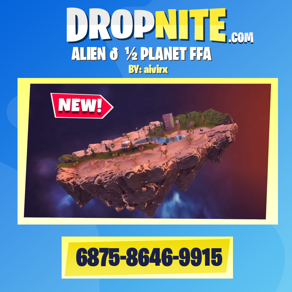 ALIEN 👽 PLANET FFA