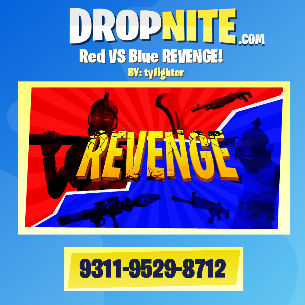 Red VS Blue REVENGE!
