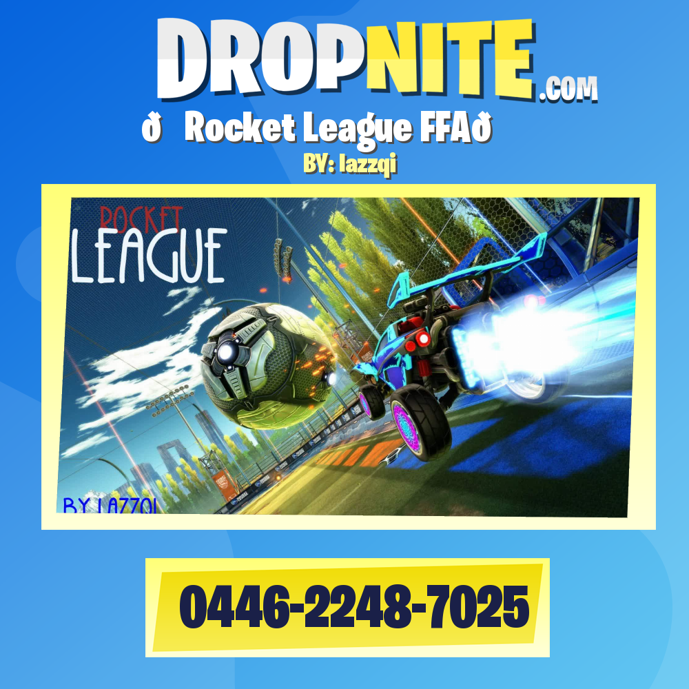 🚗Rocket League FFA🚗