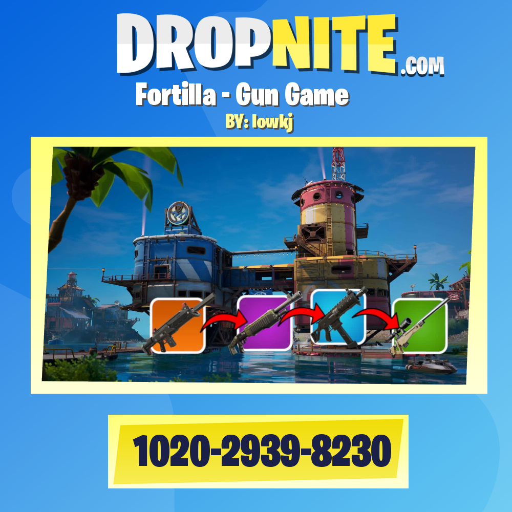 Fortilla - Gun Game