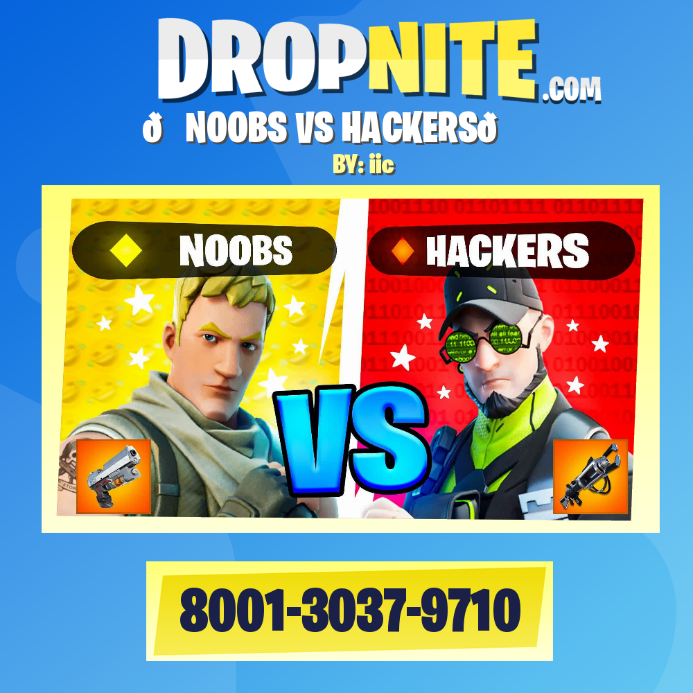 😃NOOBS VS HACKERS🤖