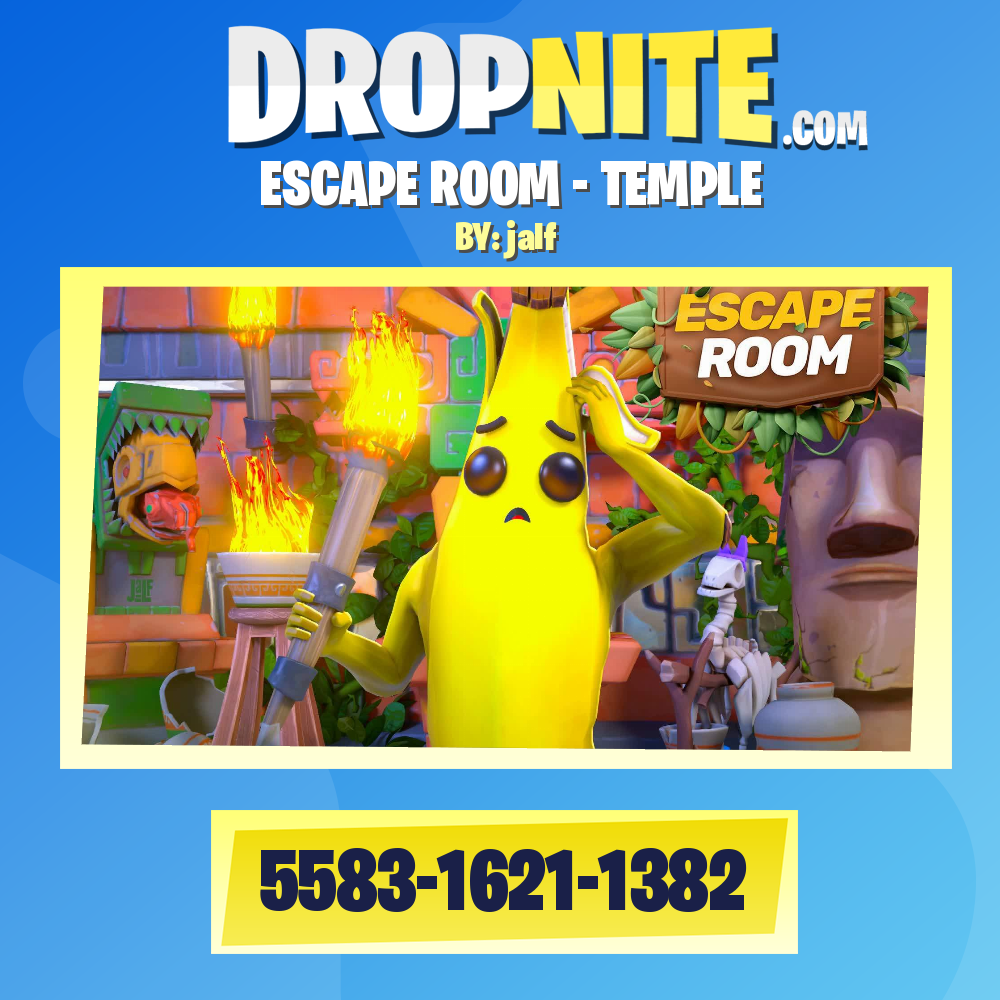 ESCAPE ROOM - TEMPLE
