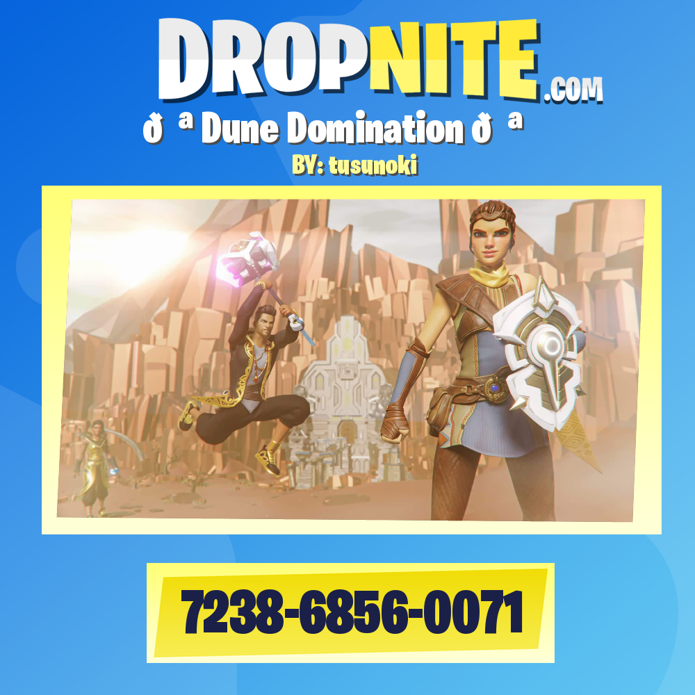 🐪 Dune Domination 🐪