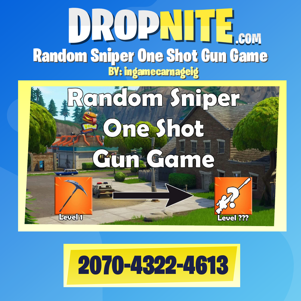Random Sniper One Shot Gun Game