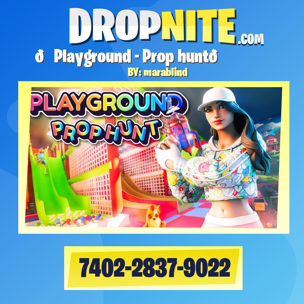 🛝Playground - Prop hunt👀
