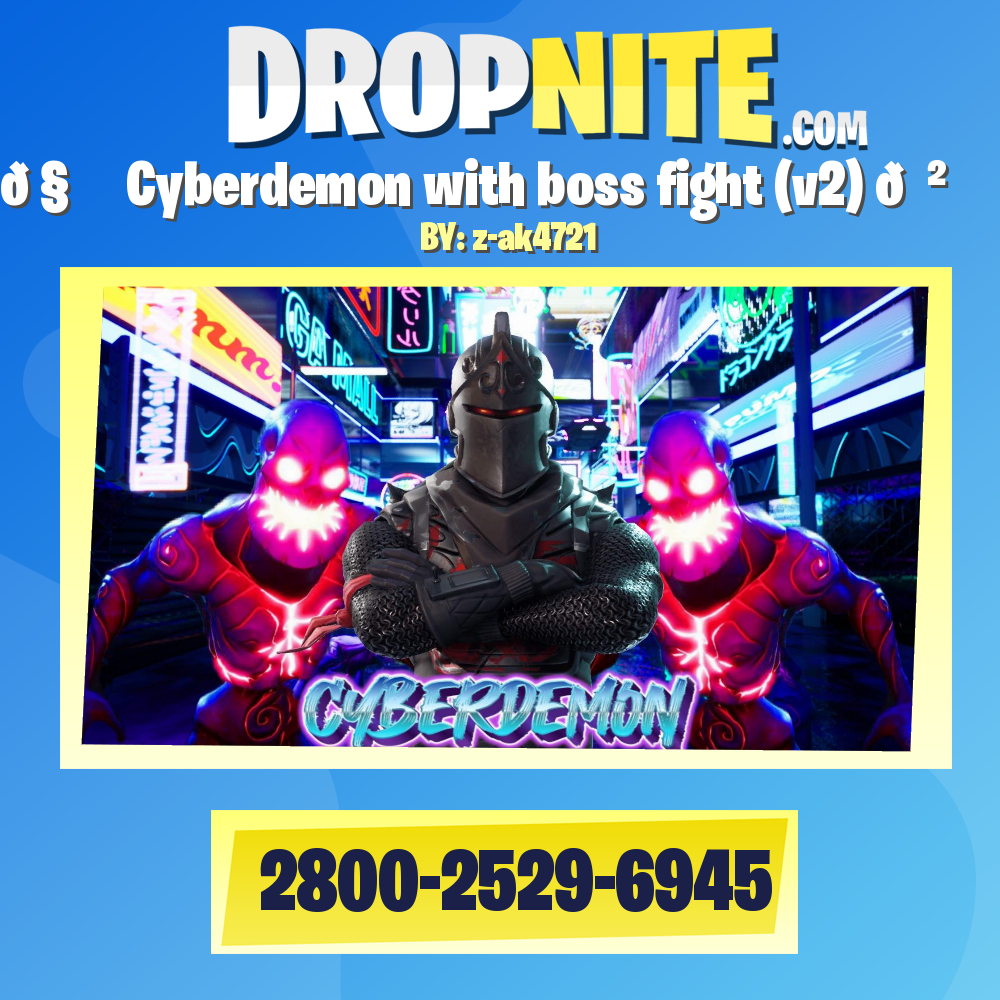 🧟‍♂️ Cyberdemon with boss fight (v2) 🐲