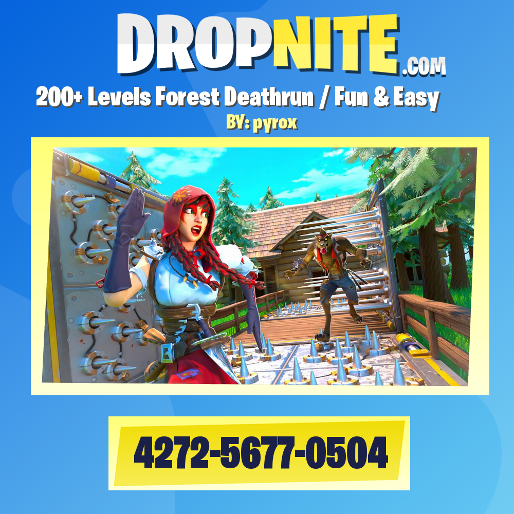 200+ Levels Forest Deathrun / Fun & Easy