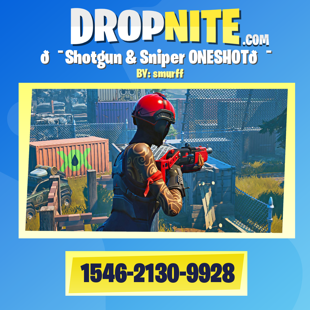🎯Shotgun & Sniper ONESHOT🎯