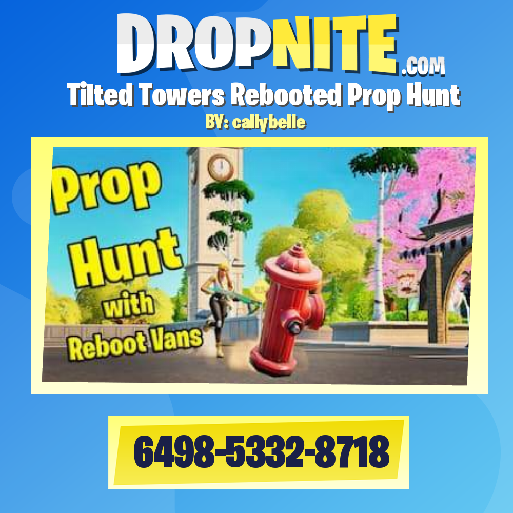 Tilted Towers Rebooted Prop Hunt