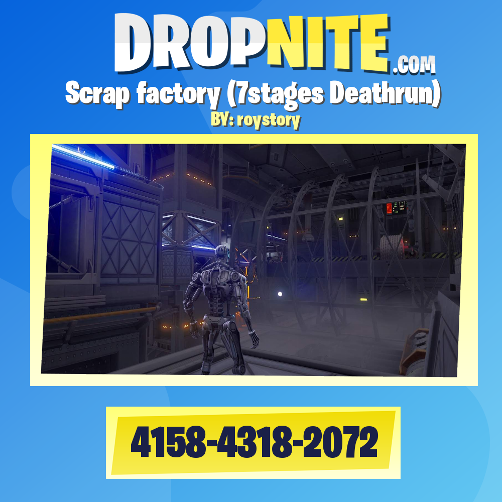 Scrap factory (7stages Deathrun)
