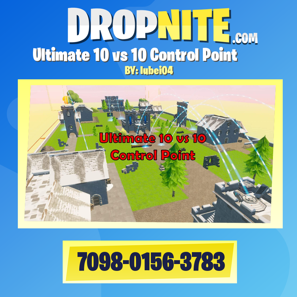 Ultimate 10 vs 10 Control Point