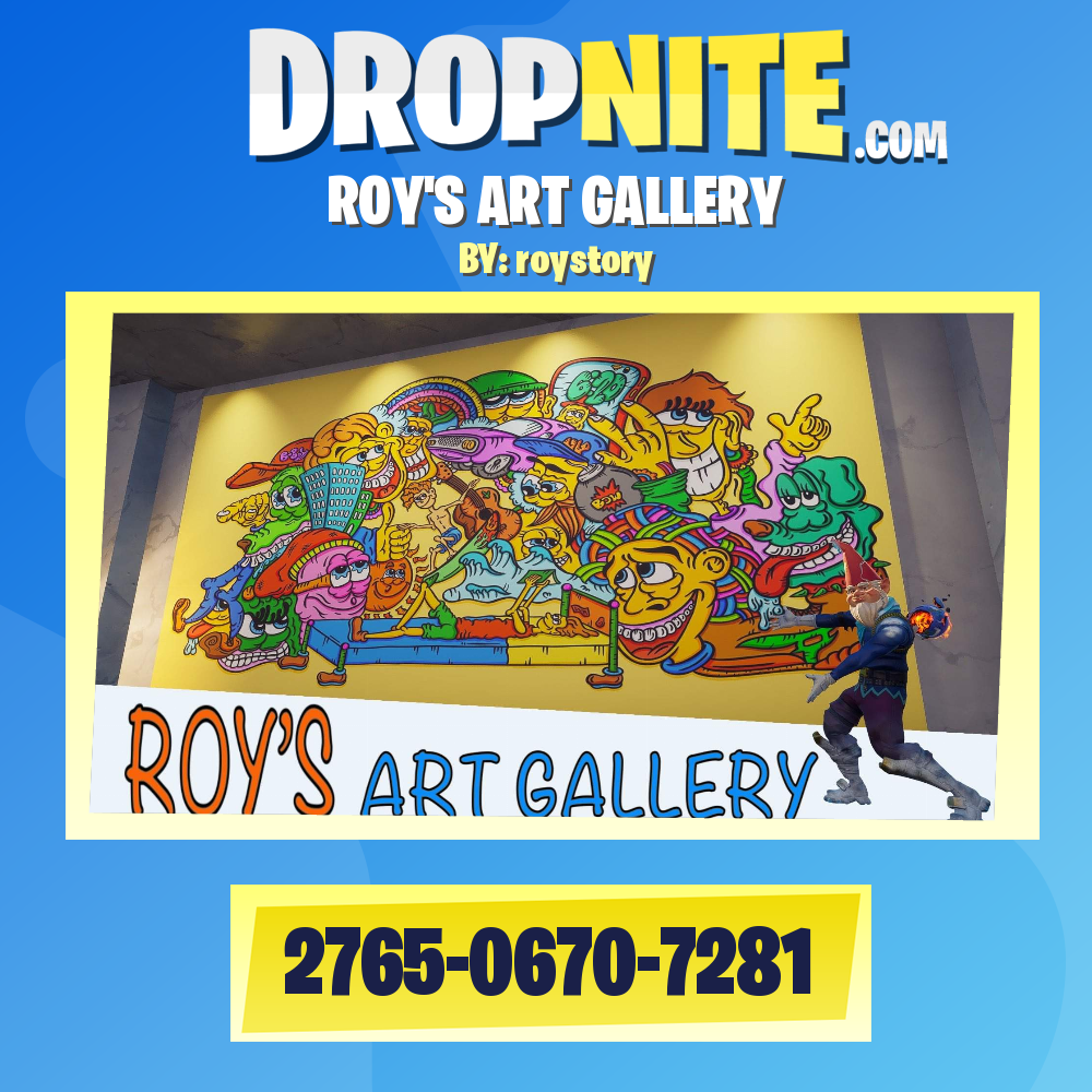 ROY'S ART GALLERY