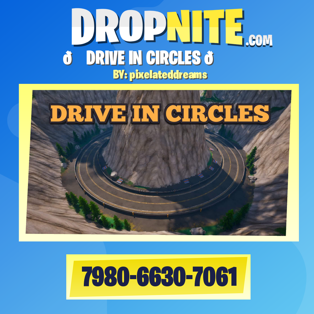 🌀 DRIVE IN CIRCLES 🌀