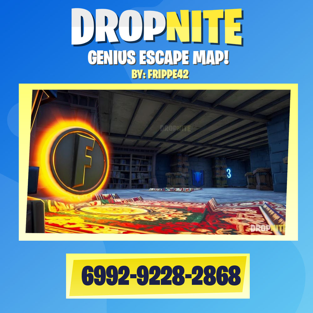 GENIUS ESCAPE MAP!