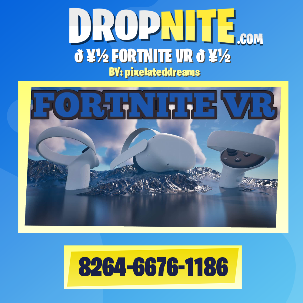 🥽 FORTNITE VR 🥽