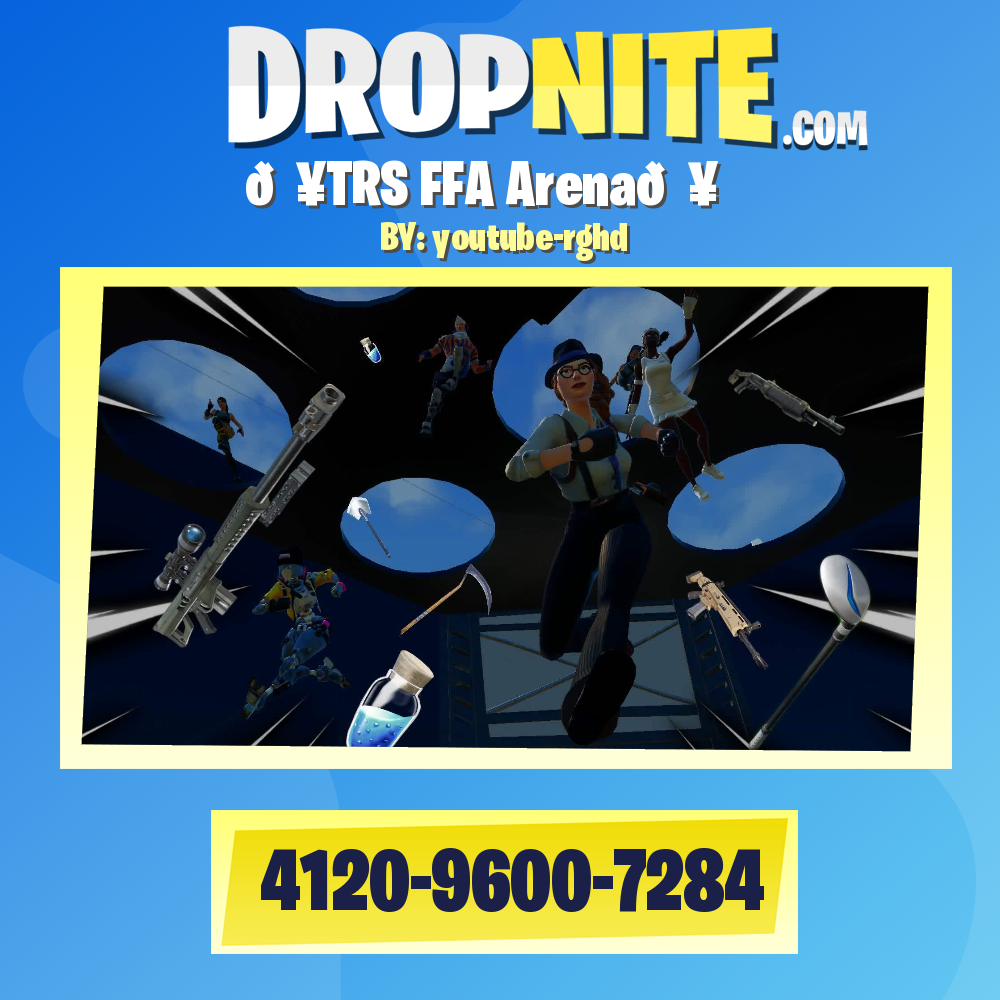 🔥TRS FFA Arena🔥
