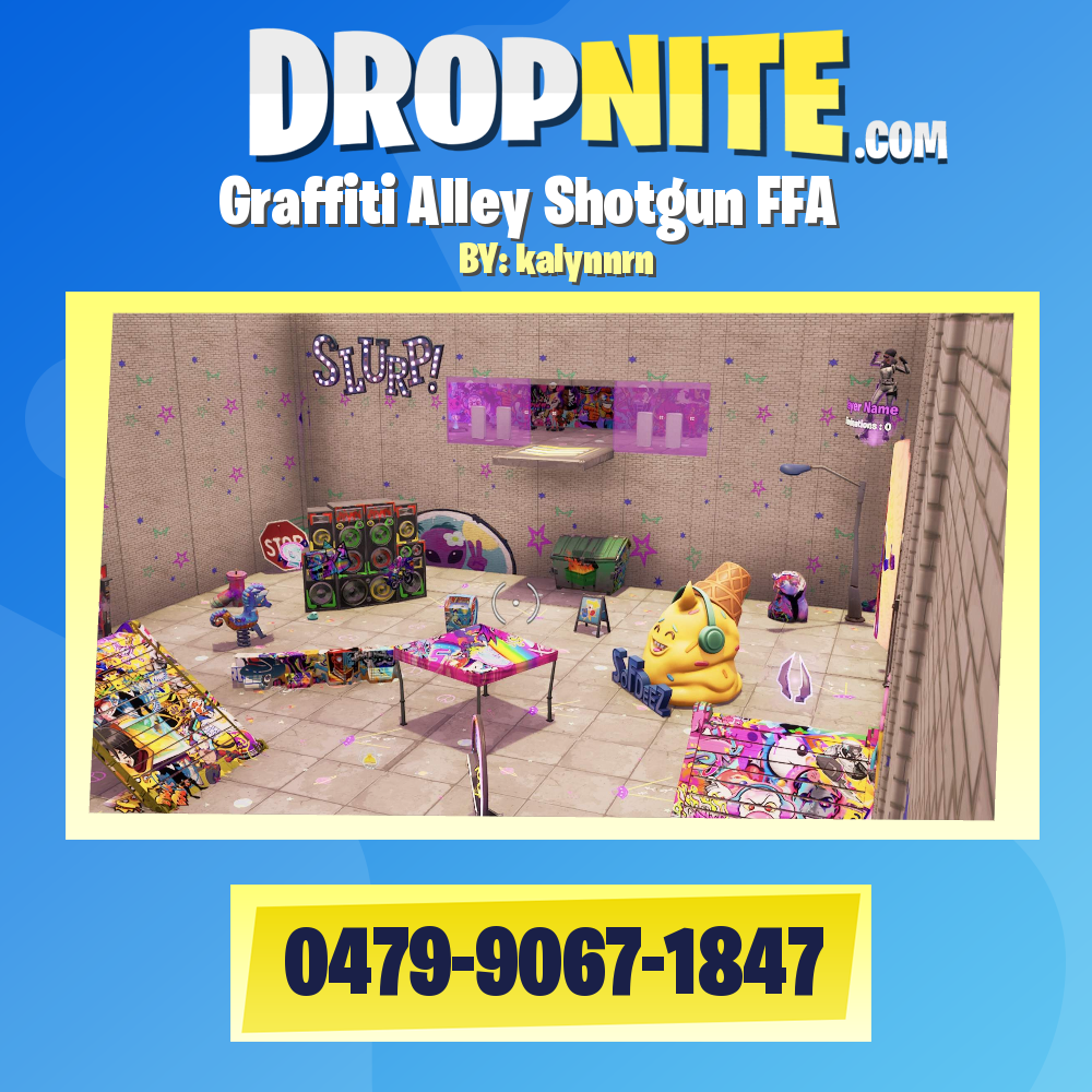 Graffiti Alley Shotgun FFA