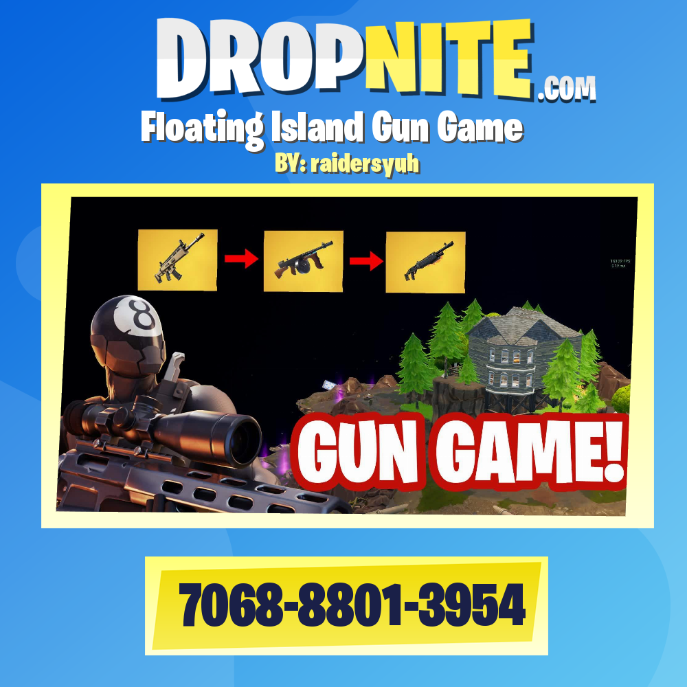 Floating Island Gun Game