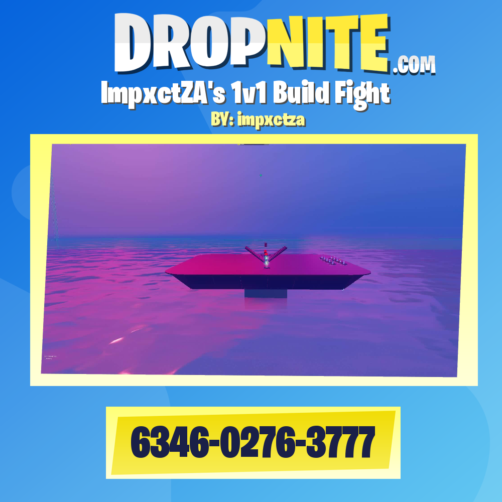 ImpxctZA's 1v1 Build Fight