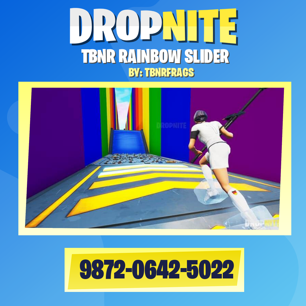 TBNR RAINBOW SLIDER