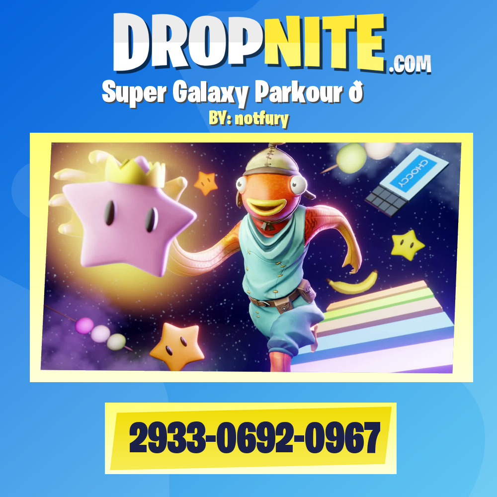 Super Galaxy Parkour 🌟