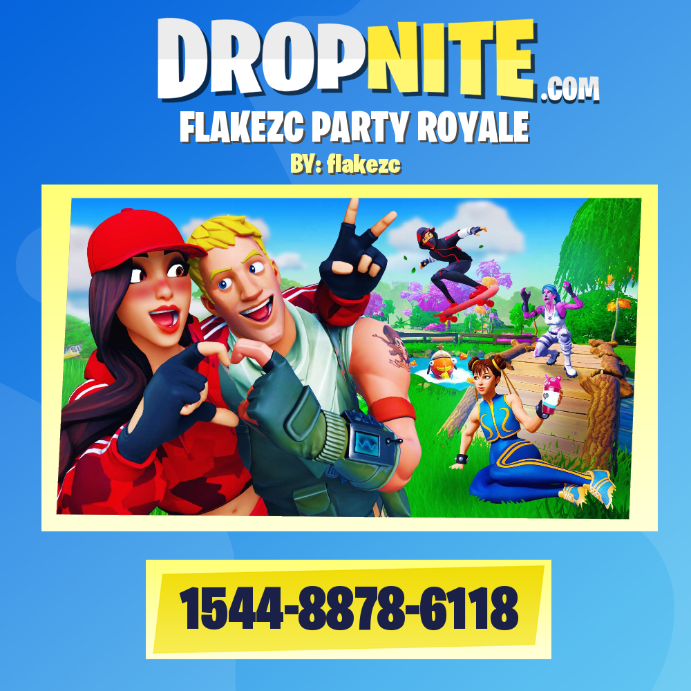FLAKEZC PARTY ROYALE