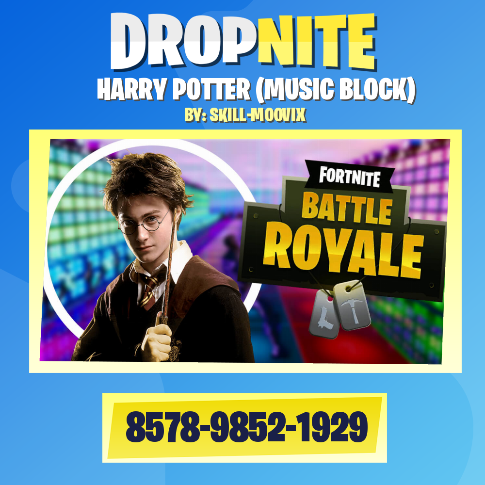 HARRY POTTER (MUSIC BLOCK)