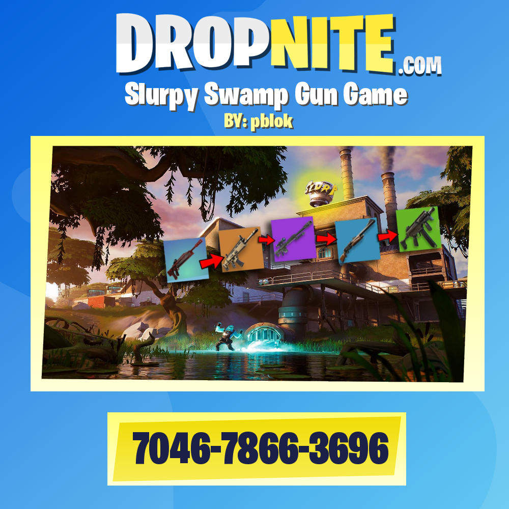 Slurpy Swamp Gun Game
