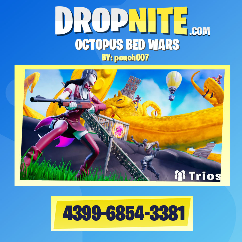 OCTOPUS BED WARS