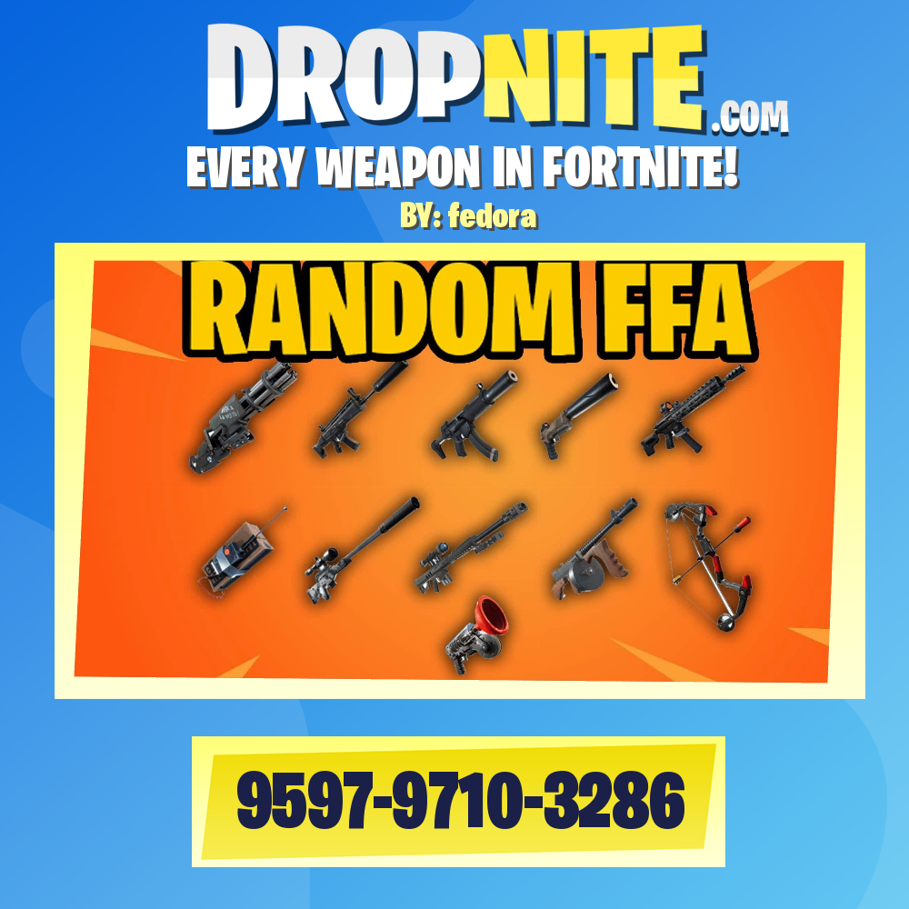 EVERY WEAPON IN FORTNITE!