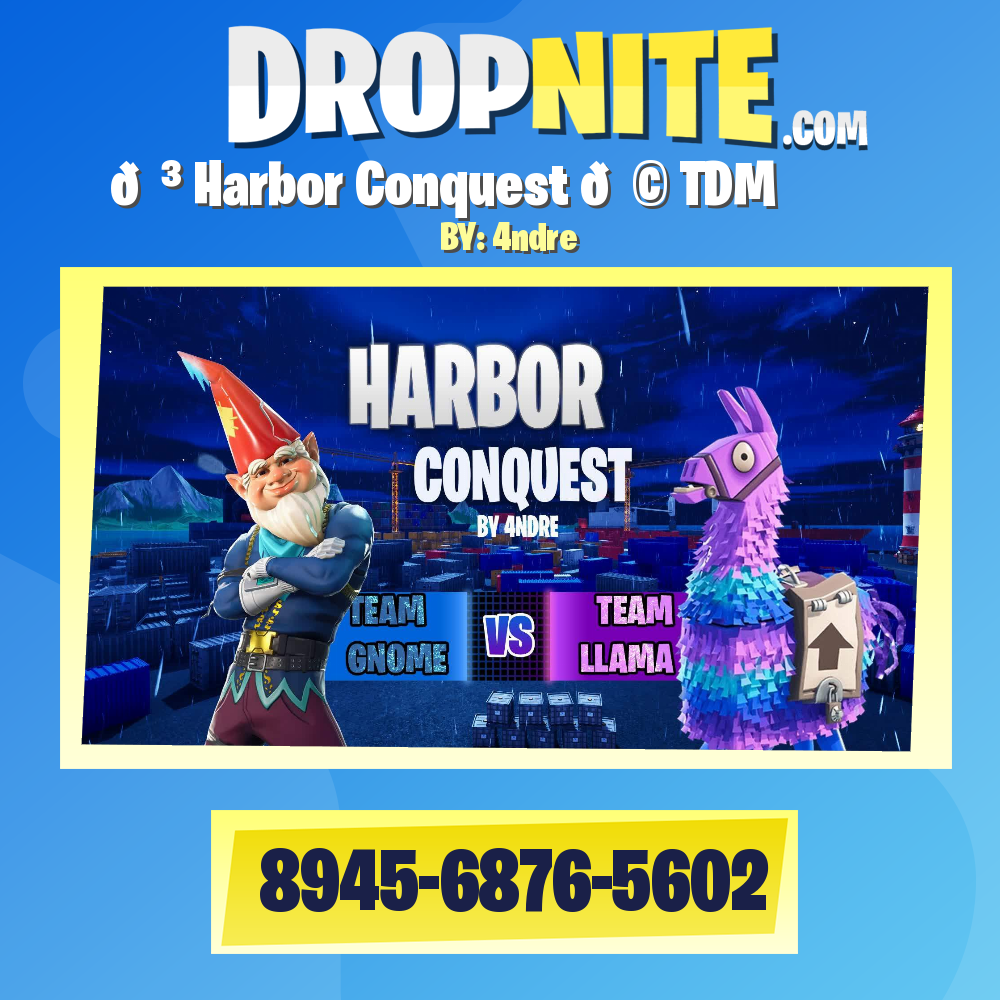 🛳️Harbor Conquest 🚩 TDM