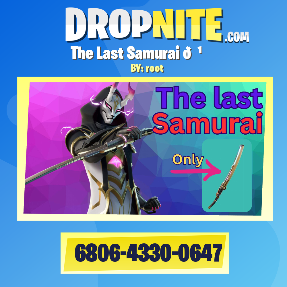 The Last Samurai 👹