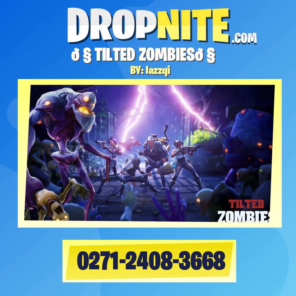🧟TILTED ZOMBIES🧟
