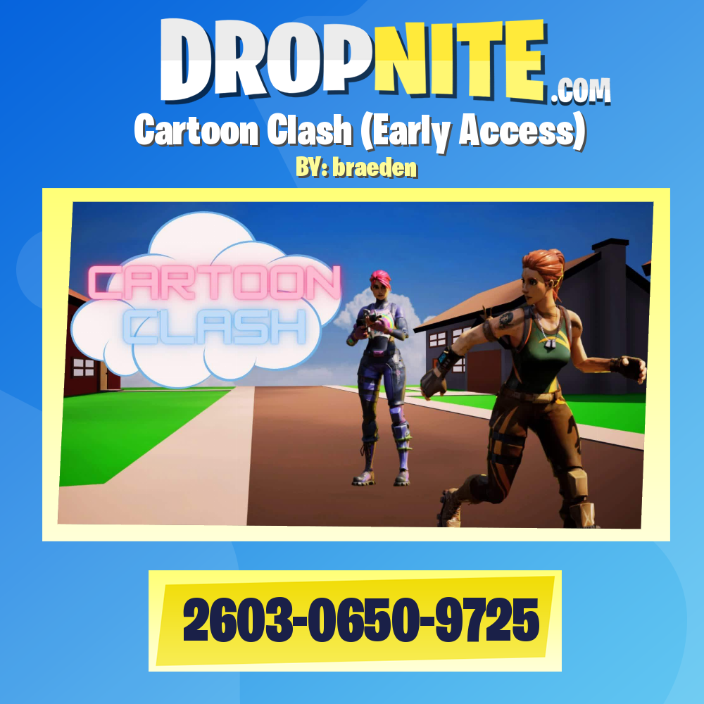 Cartoon Clash (Early Access)