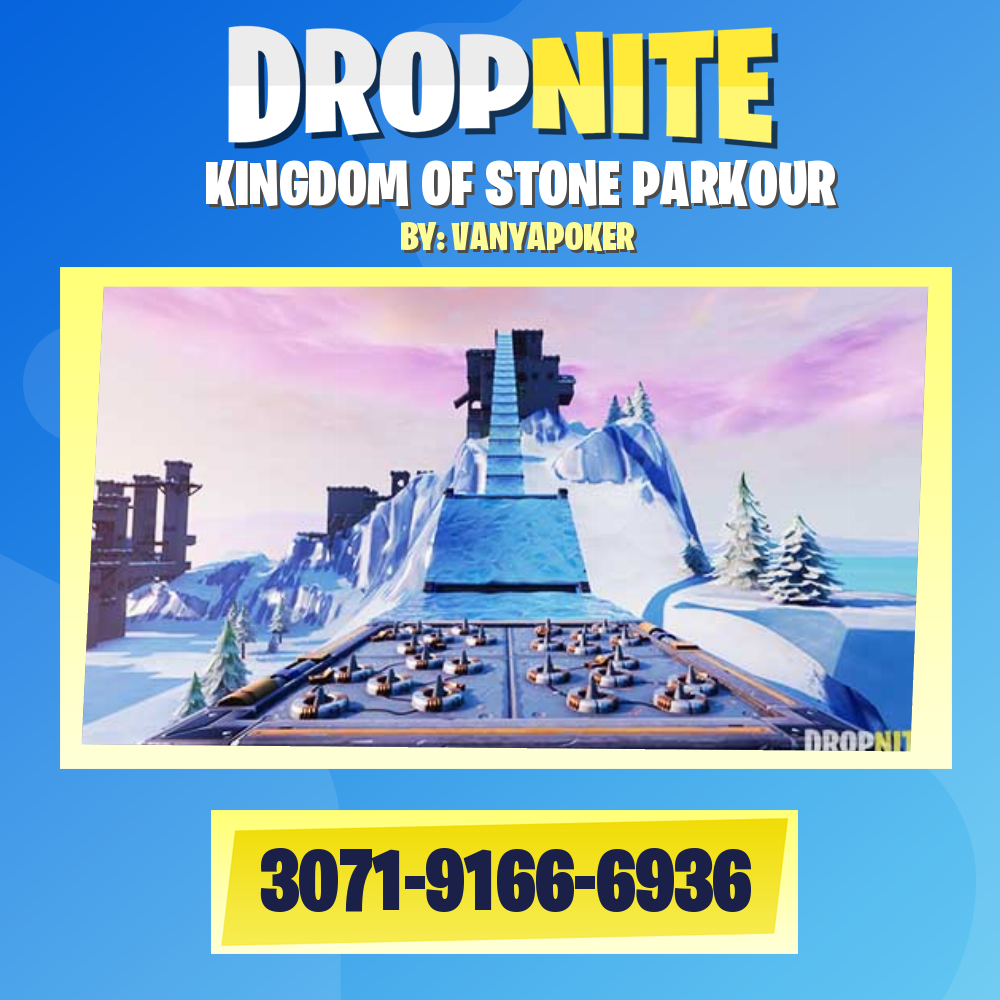 KINGDOM OF STONE PARKOUR