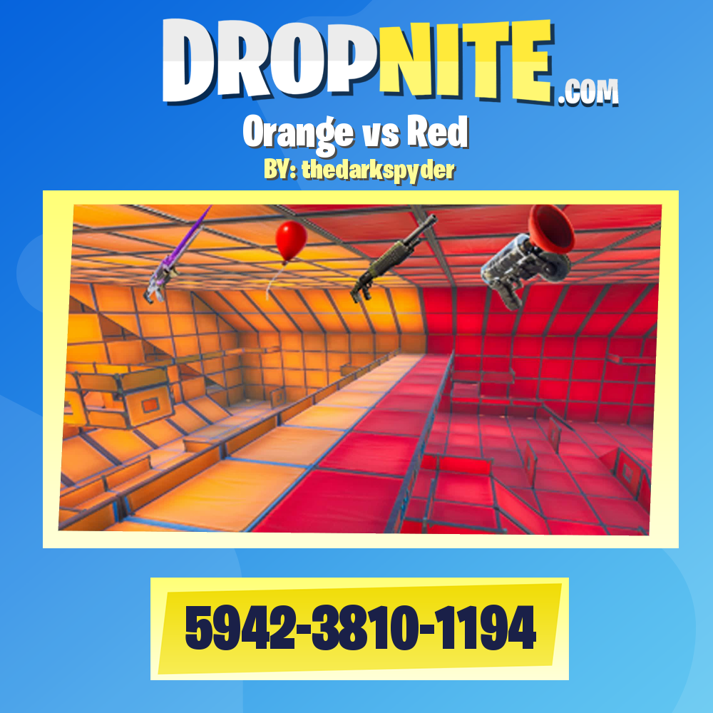 Orange vs Red
