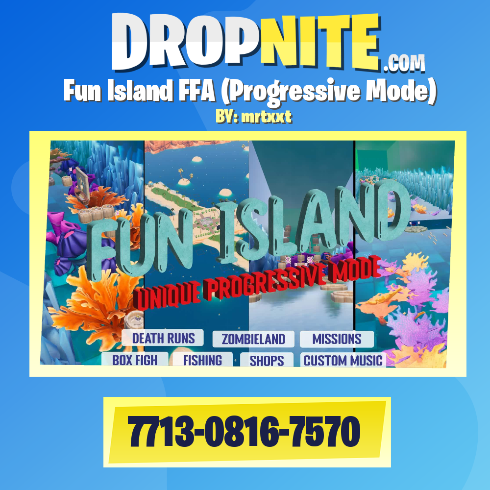 Fun Island FFA (Progressive Mode)
