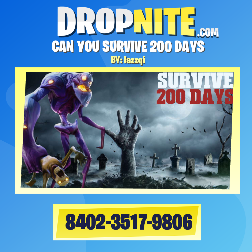 CAN YOU SURVIVE 200 DAYS