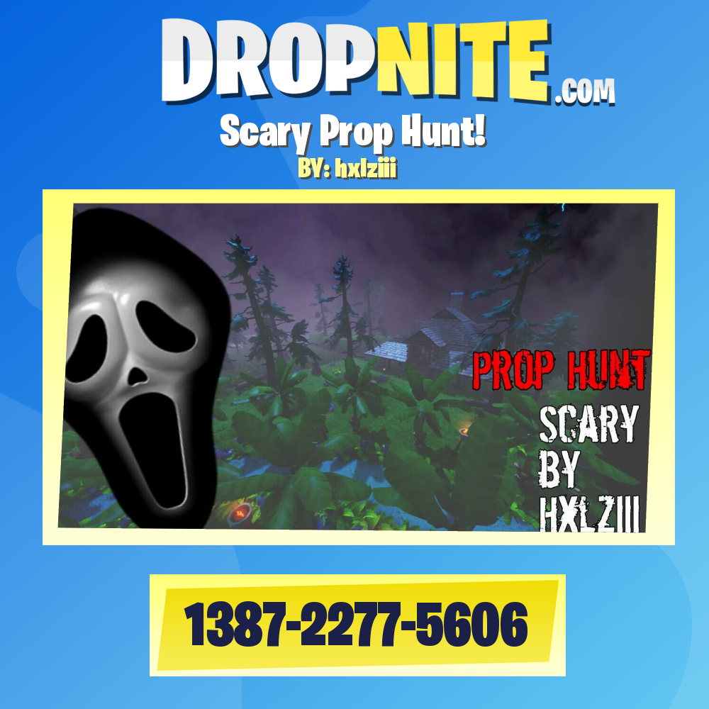 Scary Prop Hunt!