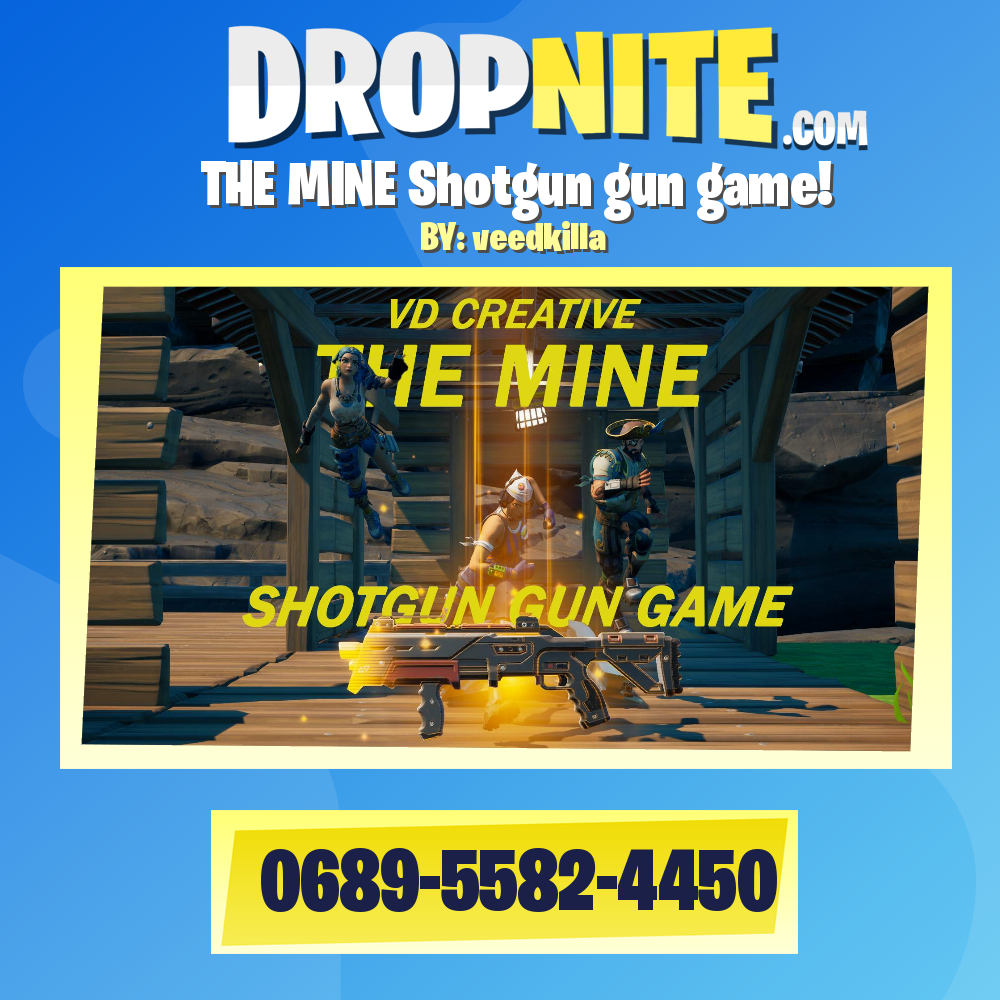 THE MINE Shotgun gun game!