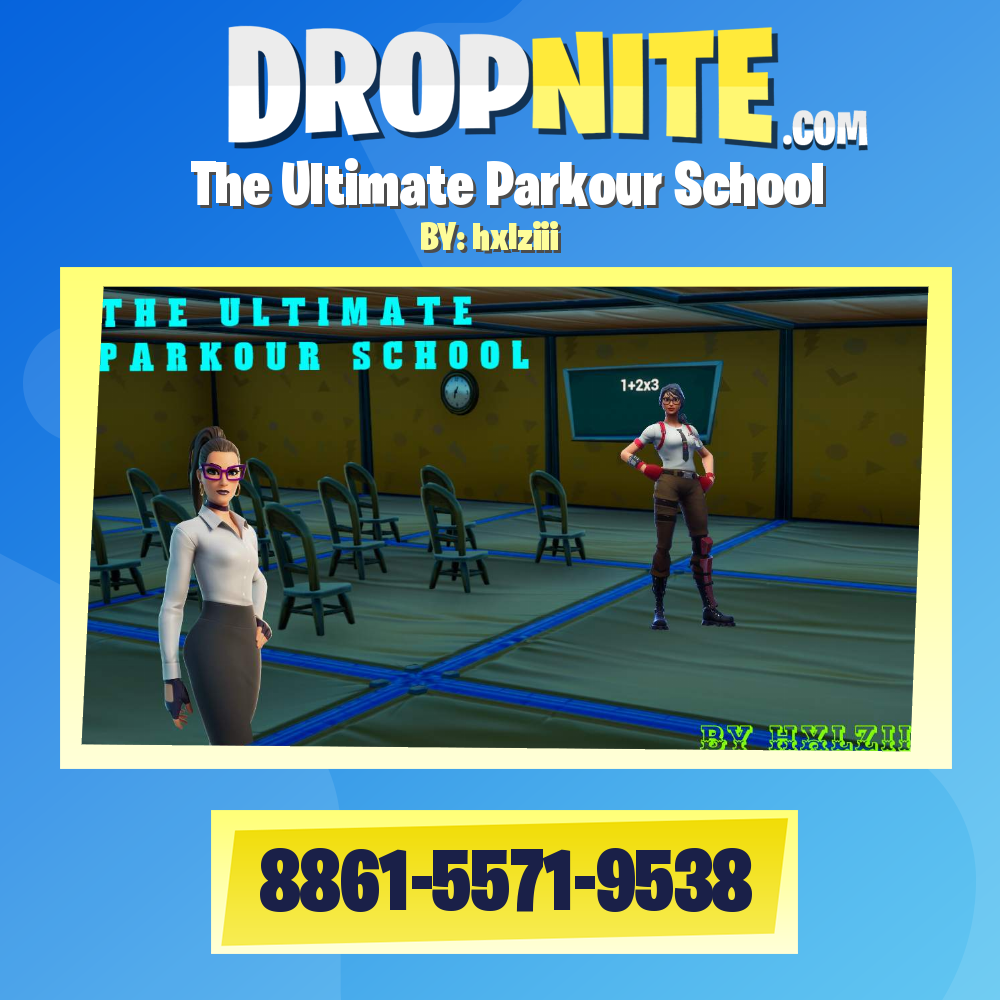 The Ultimate Parkour School