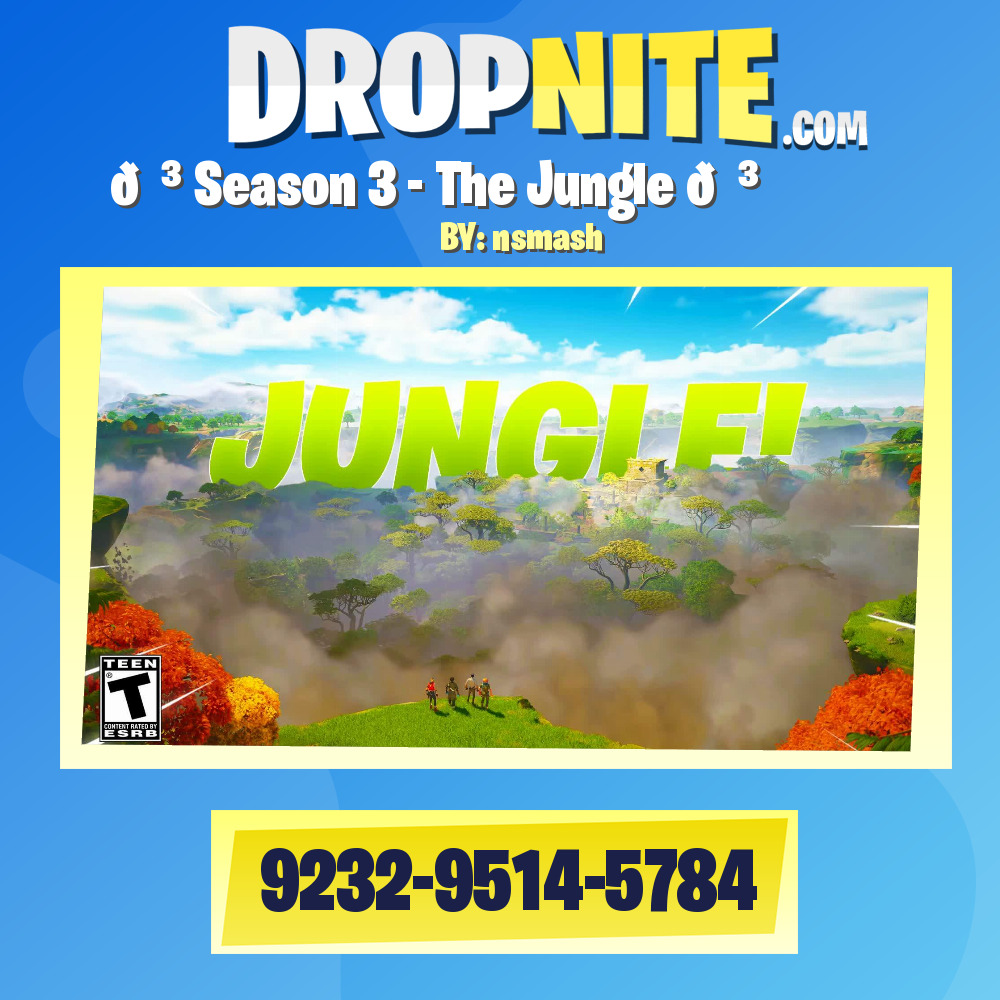 🌳 Season 3 - The Jungle 🌳