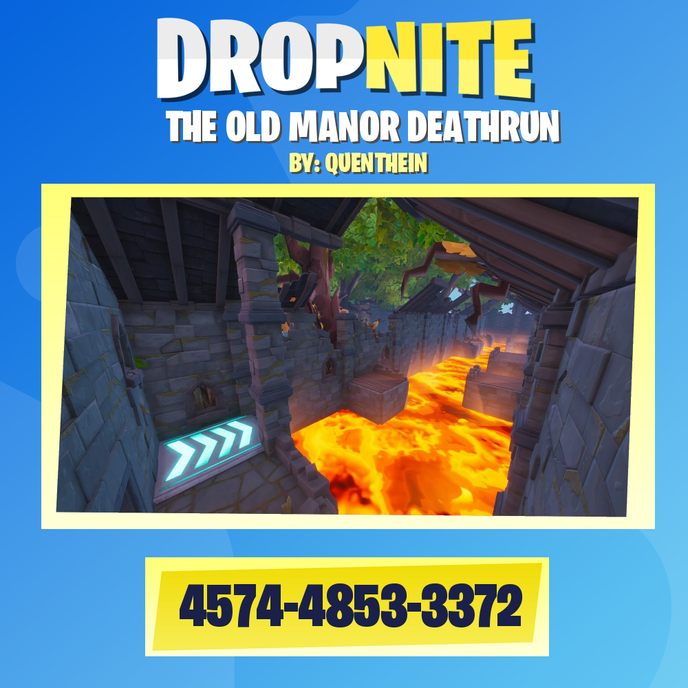 THE OLD MANOR DEATHRUN
